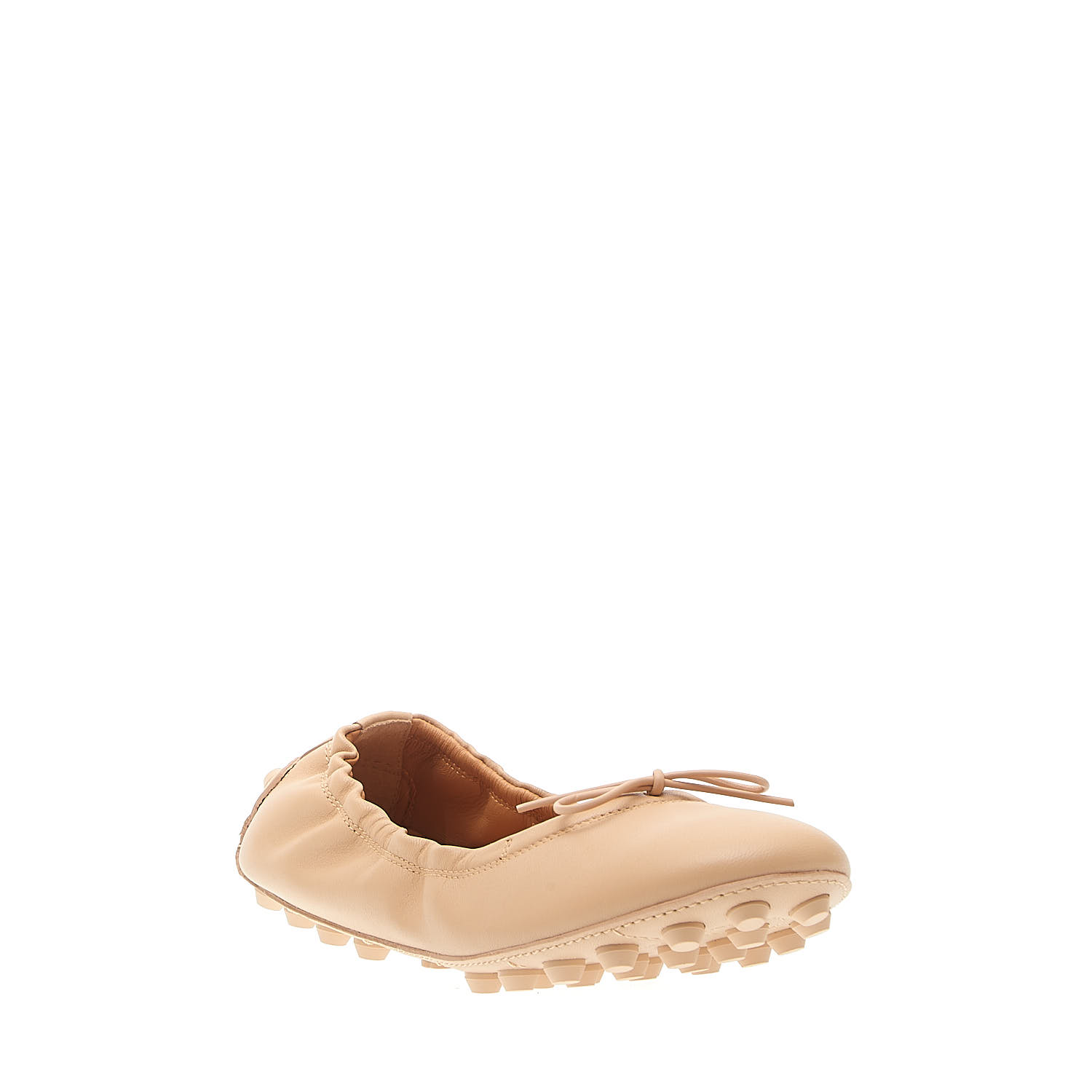 Sorelle Perego ballerina bubble in pelle beige Soddisfazione Garantita