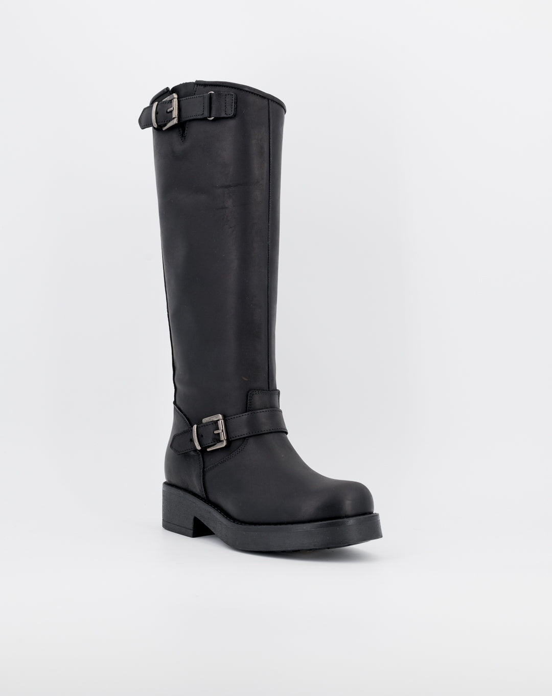 ﻿Stelio Malori Biker Stivale Mid Sullivan - NERO Hotsell