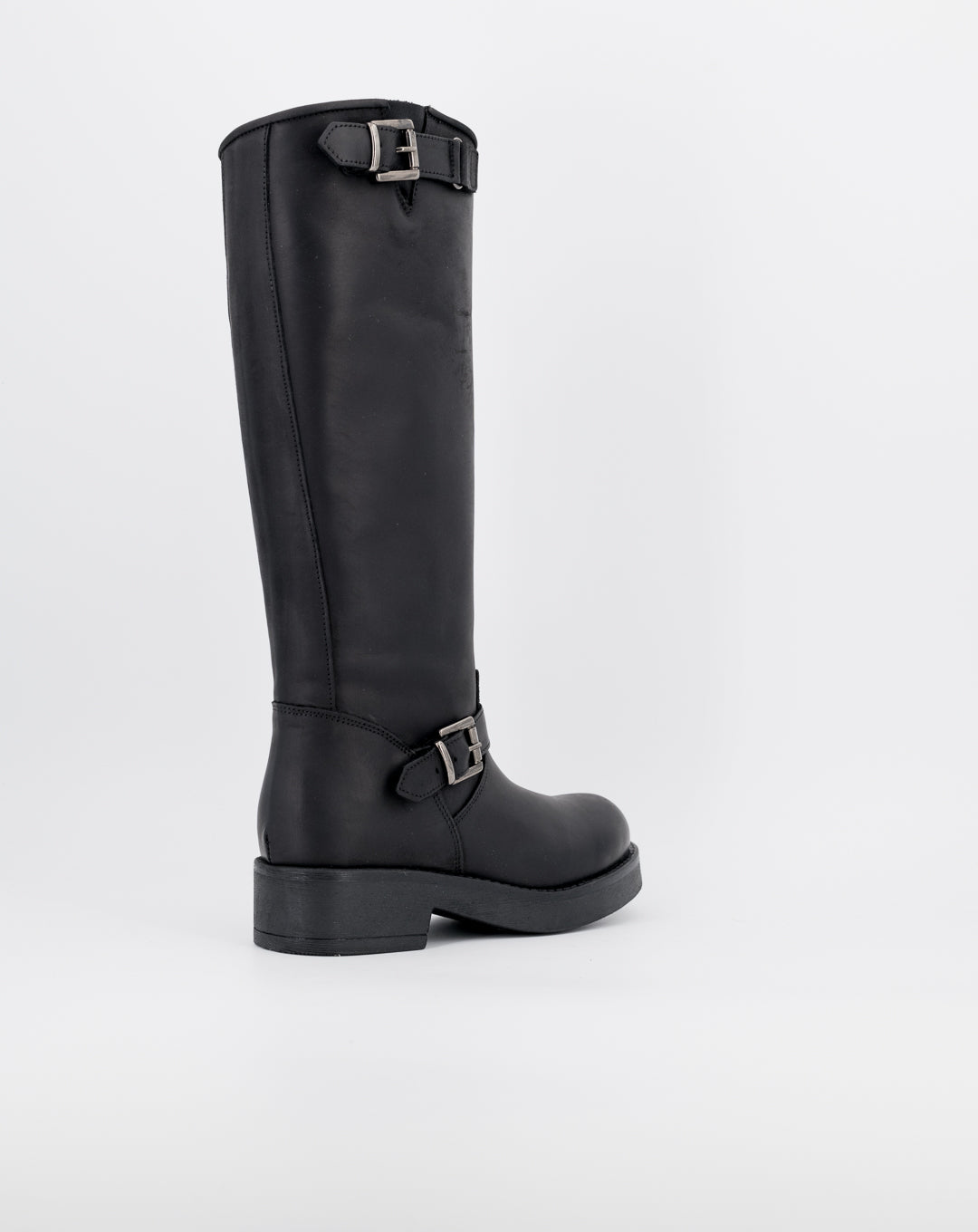 ﻿Stelio Malori Biker Stivale Mid Sullivan - NERO Hotsell