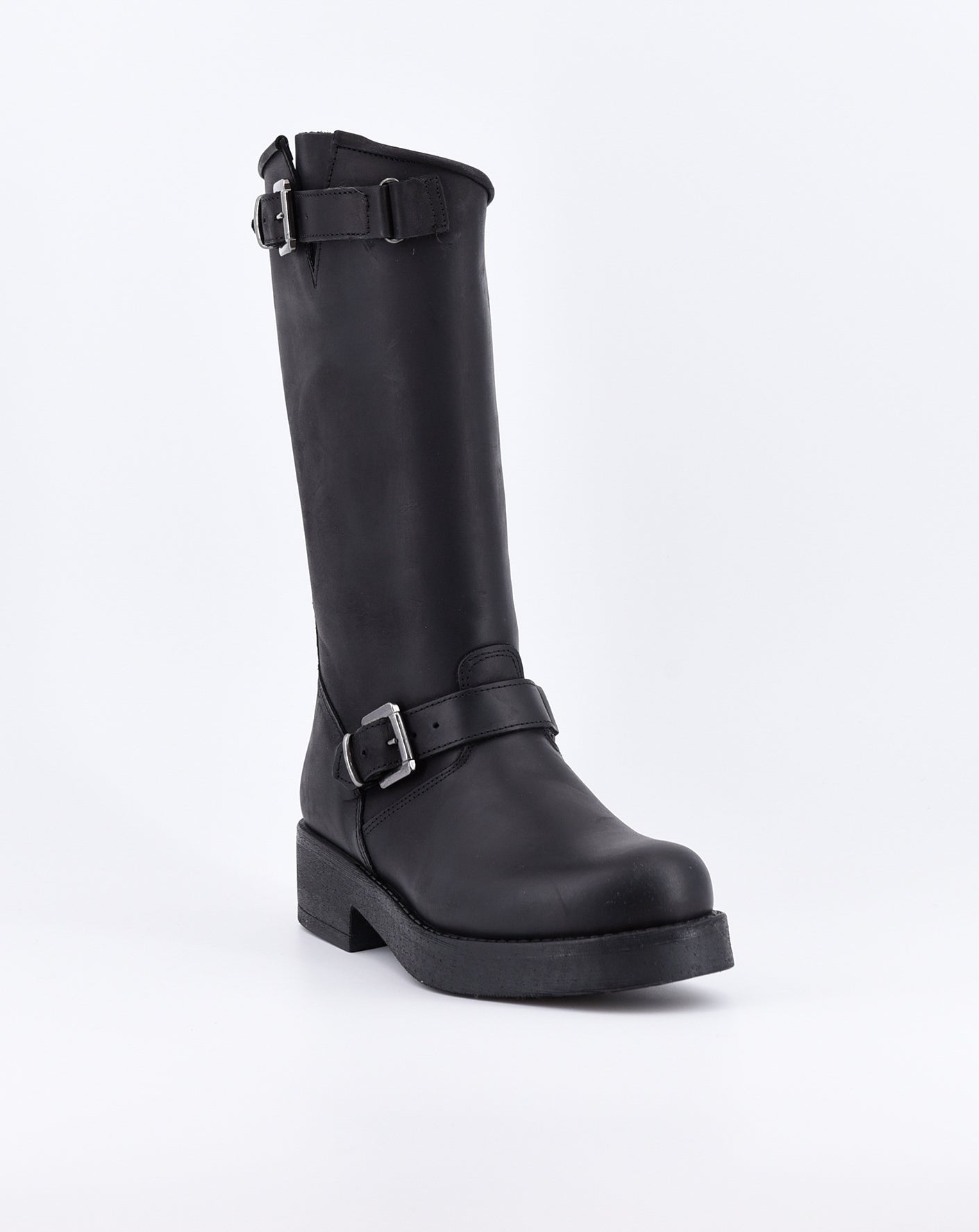 Stelio Malori Biker Stelio Mid Sullivan - NERO Acquista Ora