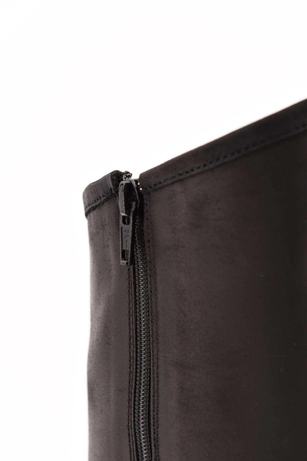 Stelio Malori Biker Tronchetto Mid Sullivan - NERO Promozione Limitata