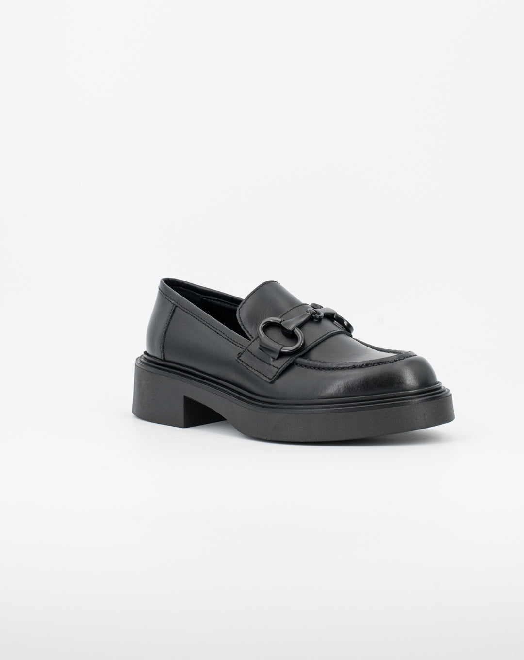 Stelio Malori MOCASSINO - NERO Outlet