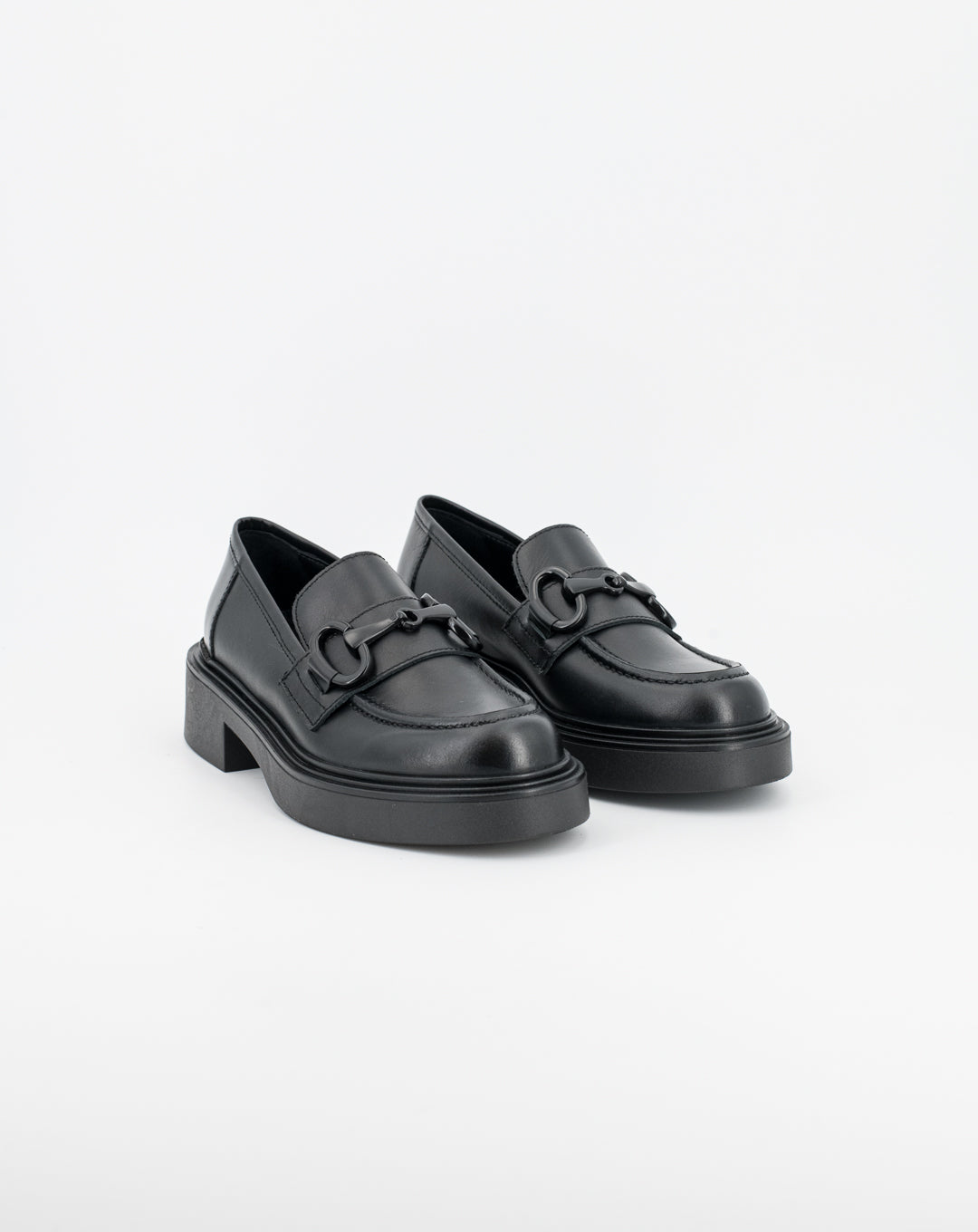 Stelio Malori MOCASSINO - NERO Outlet