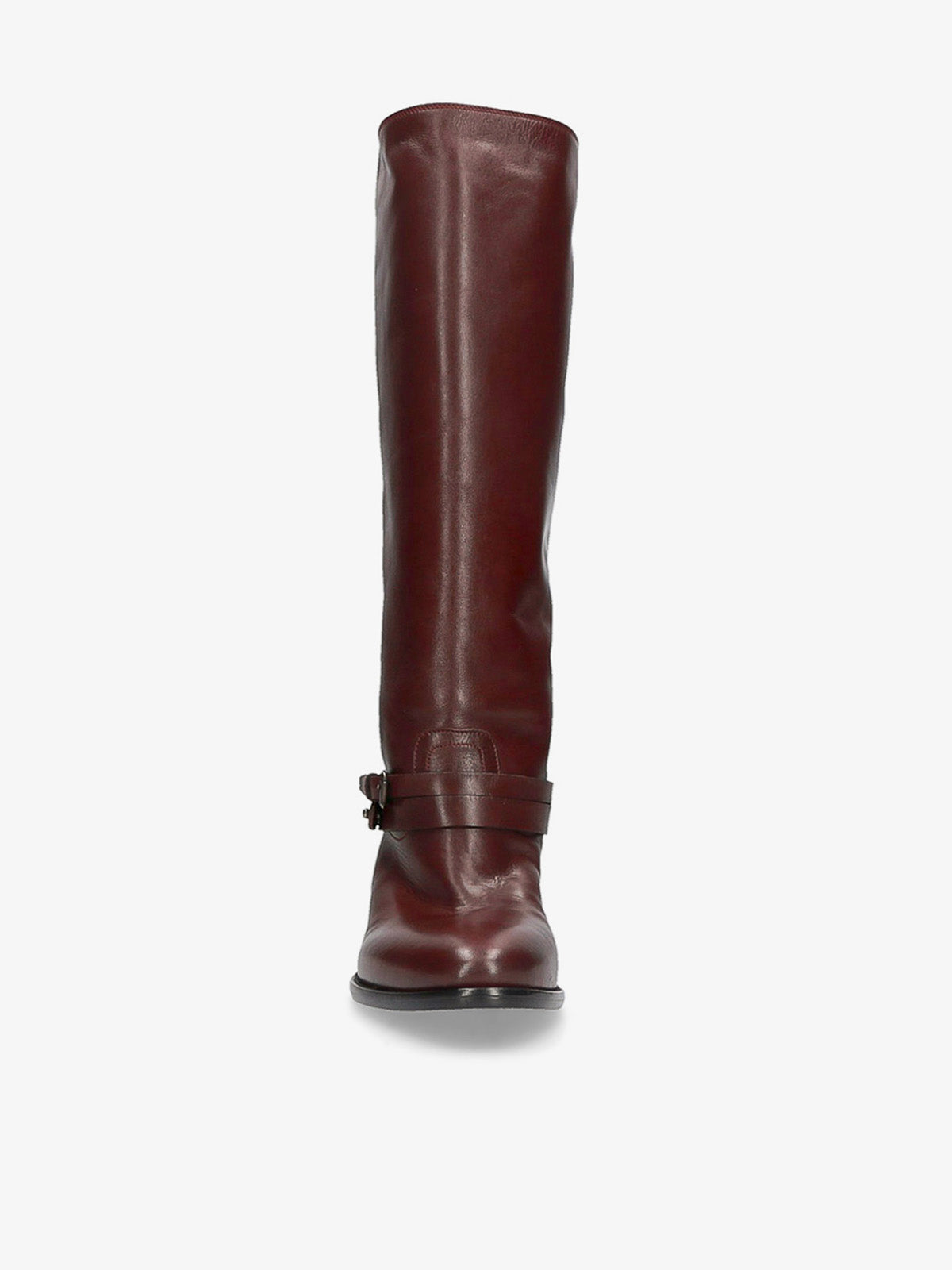 Strategia REINS STIVALE TEXANO IN PELLE BORDEAUX In Linea
