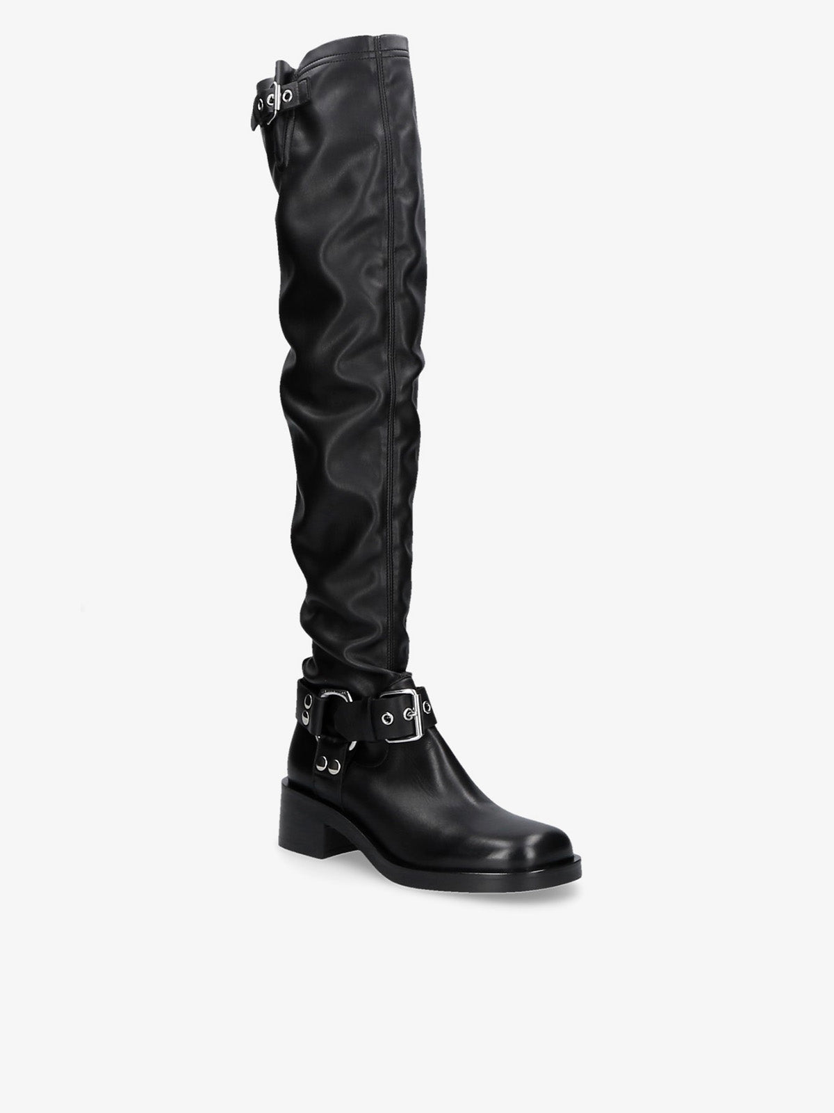 Strategia REBEL STIVALE CUISSARDES BIKER Moda