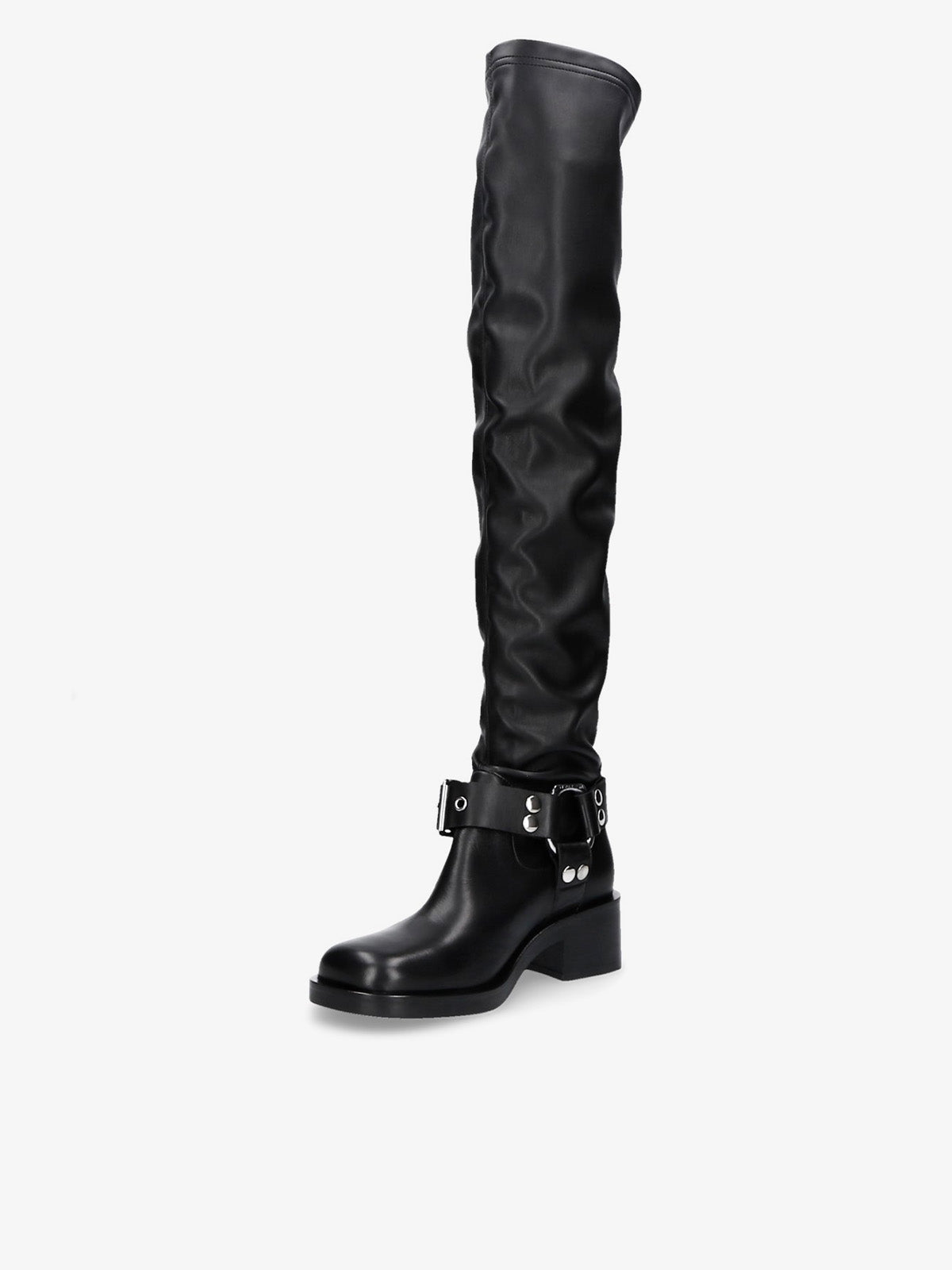 Strategia REBEL STIVALE CUISSARDES BIKER Moda
