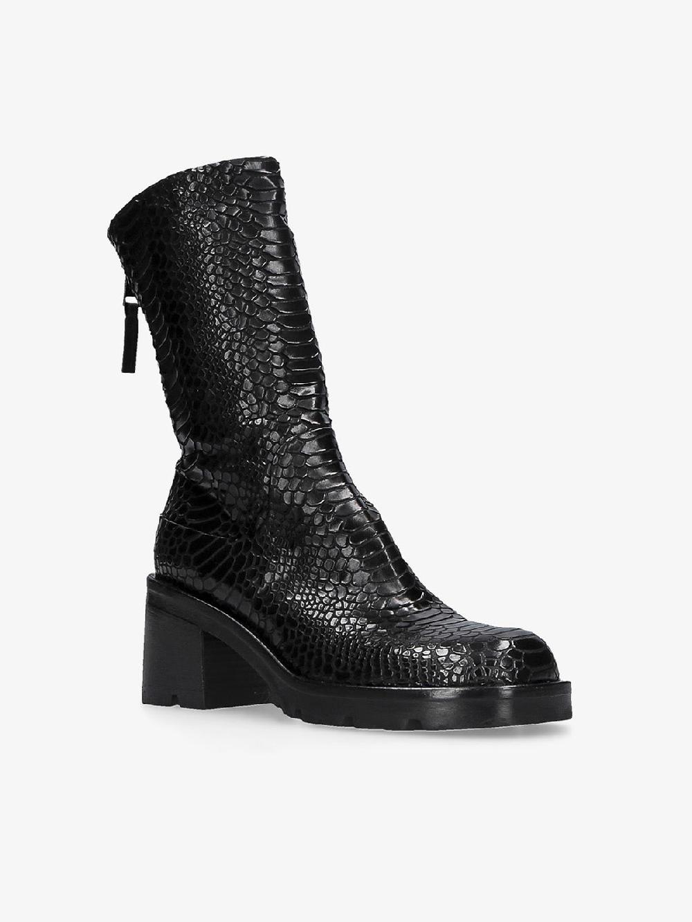 Strategia JET STIVALETTO ADERENTE NERO Shopping Online