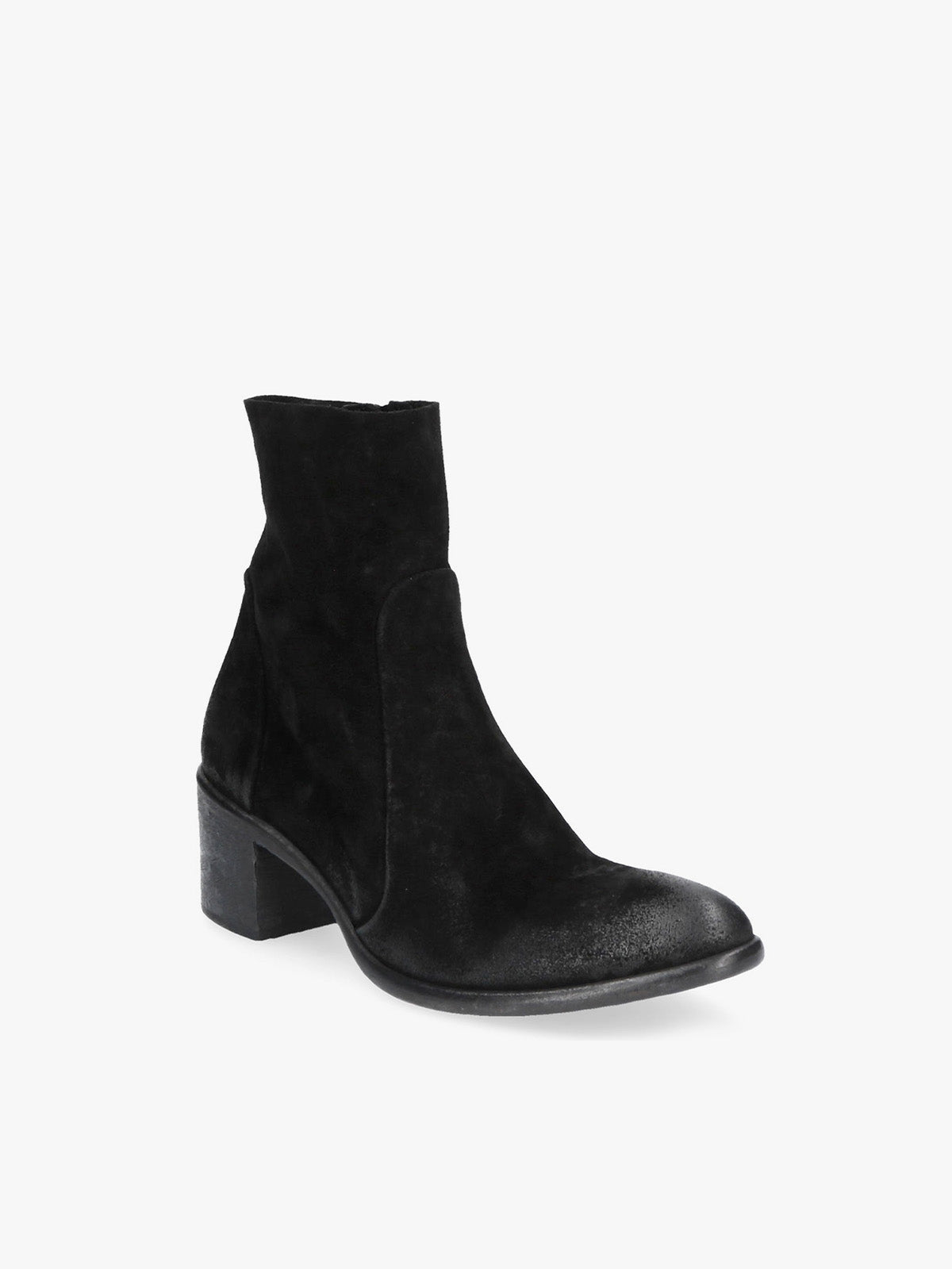 Strategia SAY STIVALETTO SCAMOSCIATO NERO Outlet