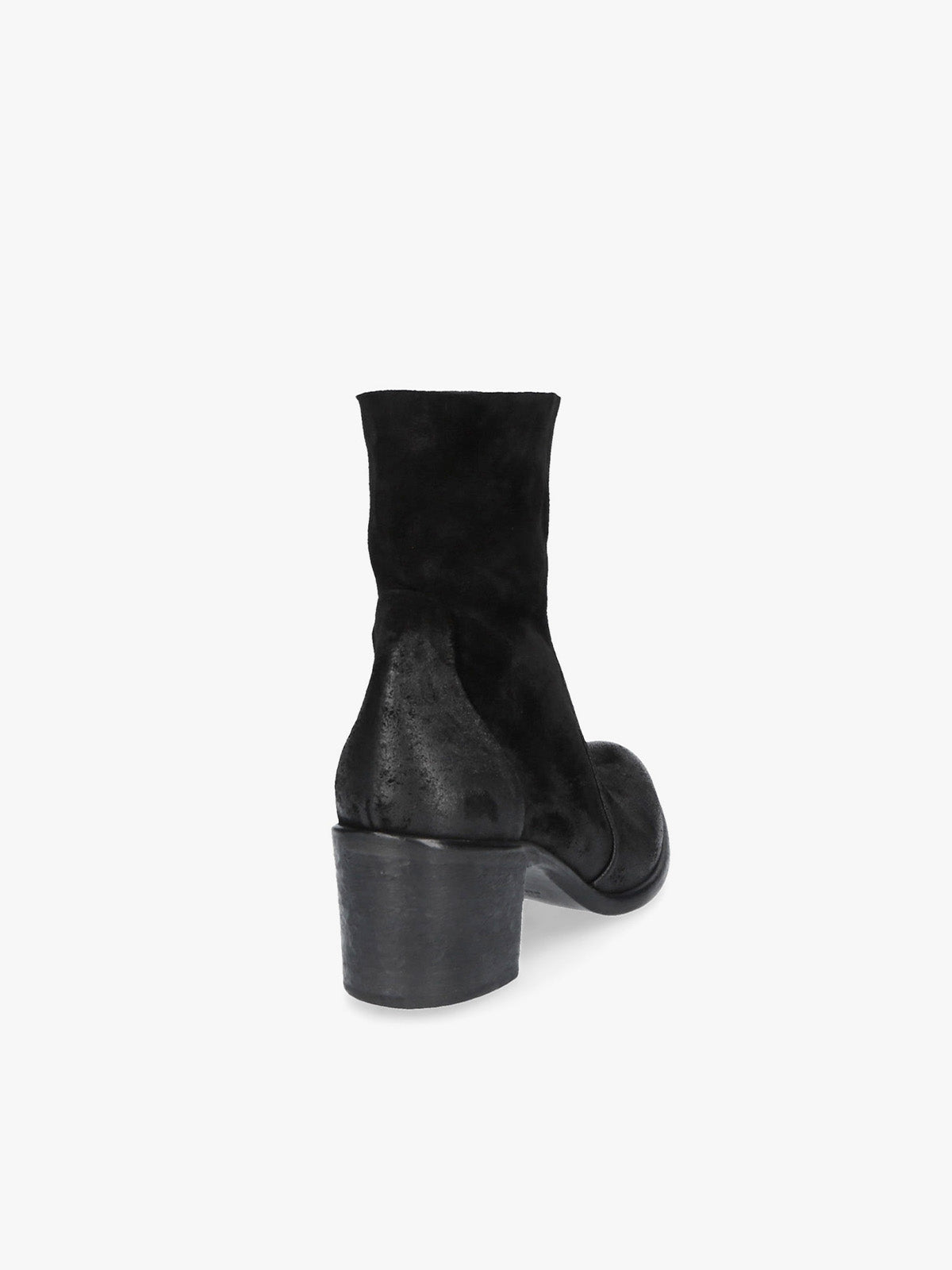 Strategia SAY STIVALETTO SCAMOSCIATO NERO Outlet