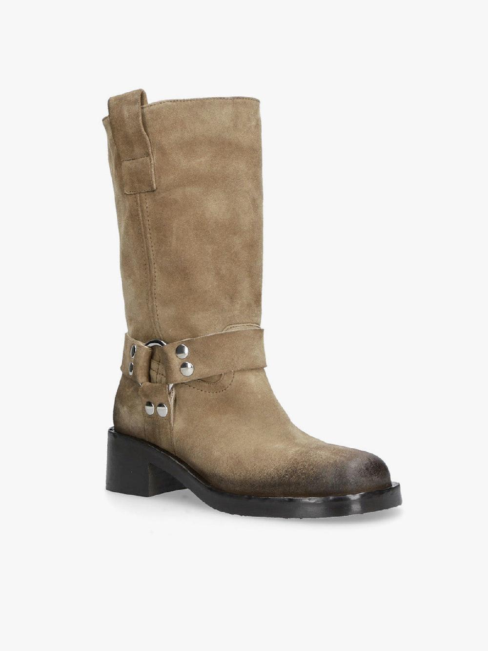 Strategia ROXY STIVALETTO MARRONE CHIARO Italia