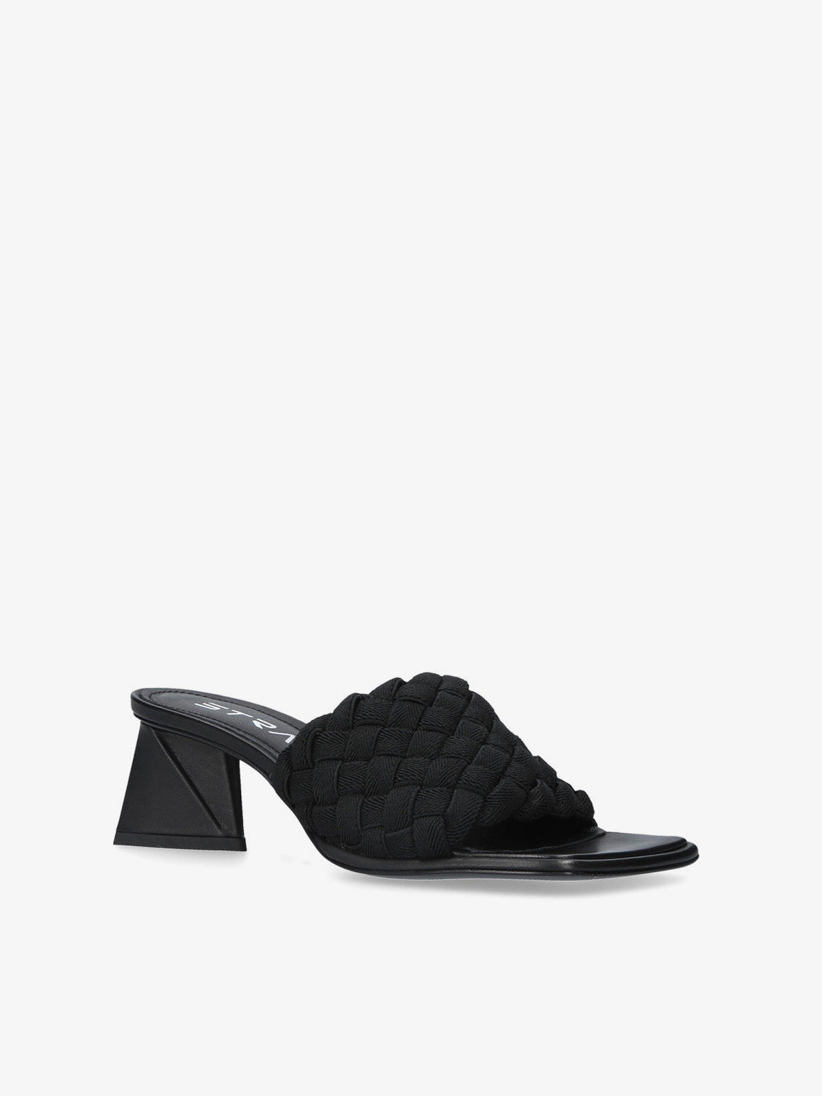 Strategia Sandalo Mules Nero In Vendita