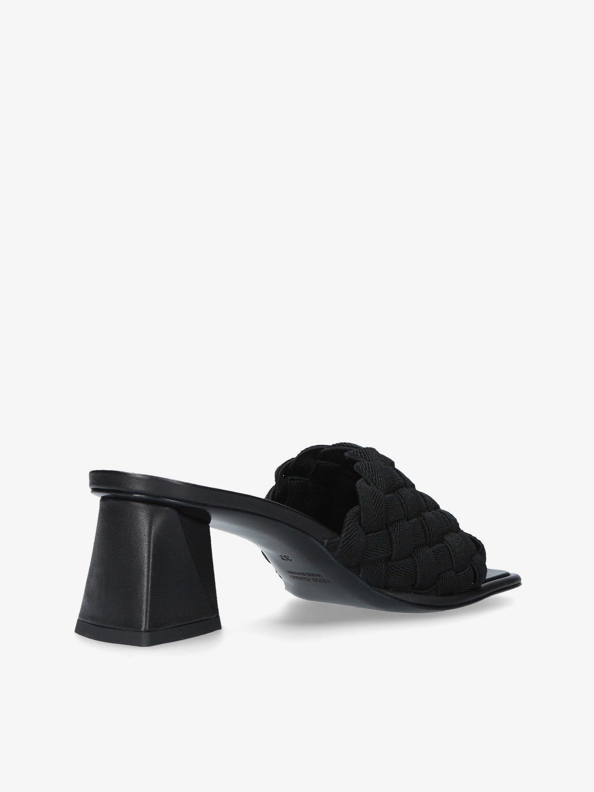 Strategia Sandalo Mules Nero In Vendita