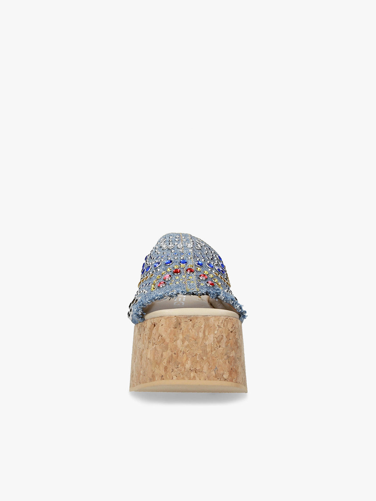 Strategia Sandalo Denim Blue Saldi