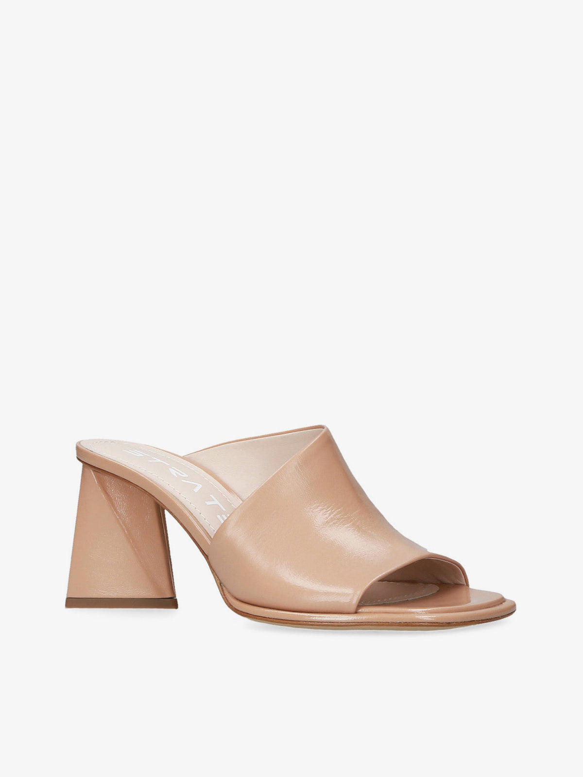 Strategia Sandalo Mules Nude Saldi Di Fabbrica