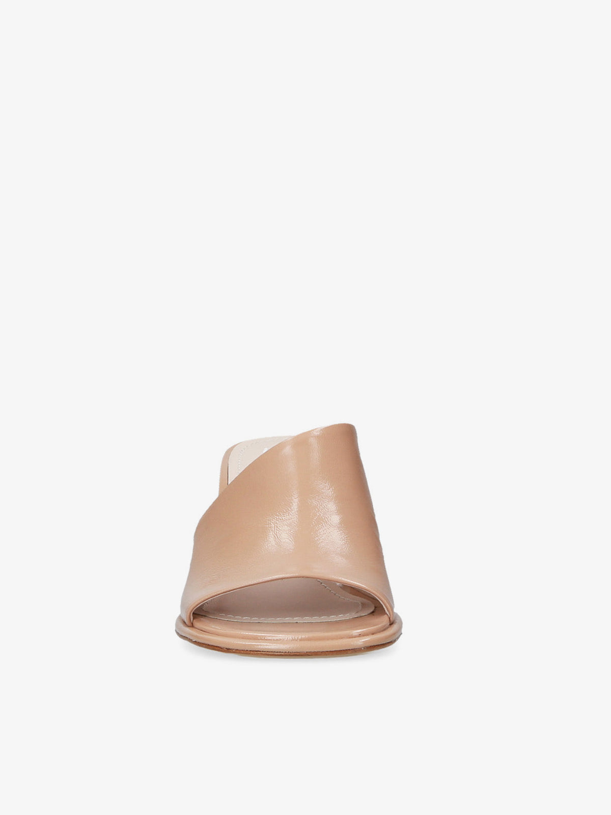 Strategia Sandalo Mules Nude Saldi Di Fabbrica