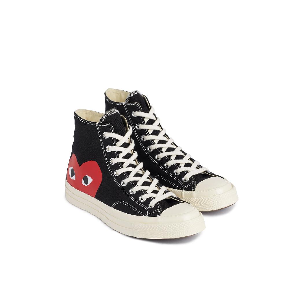 Converse CDG Play Big Heart Chuck 70 High Negozio