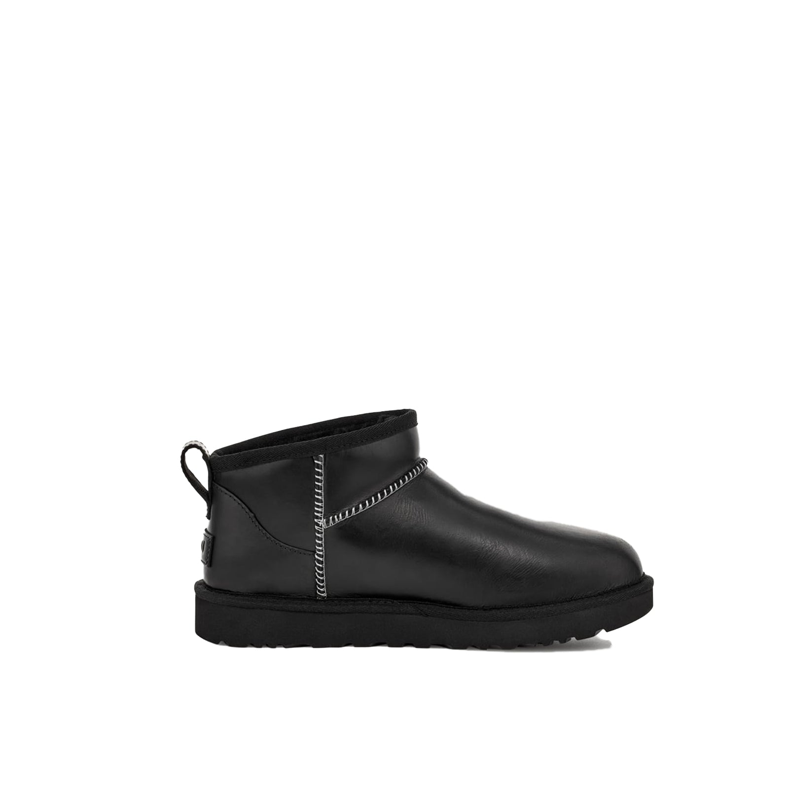 Ugg W Classic Ultra Mini LTHR Regen Nuova