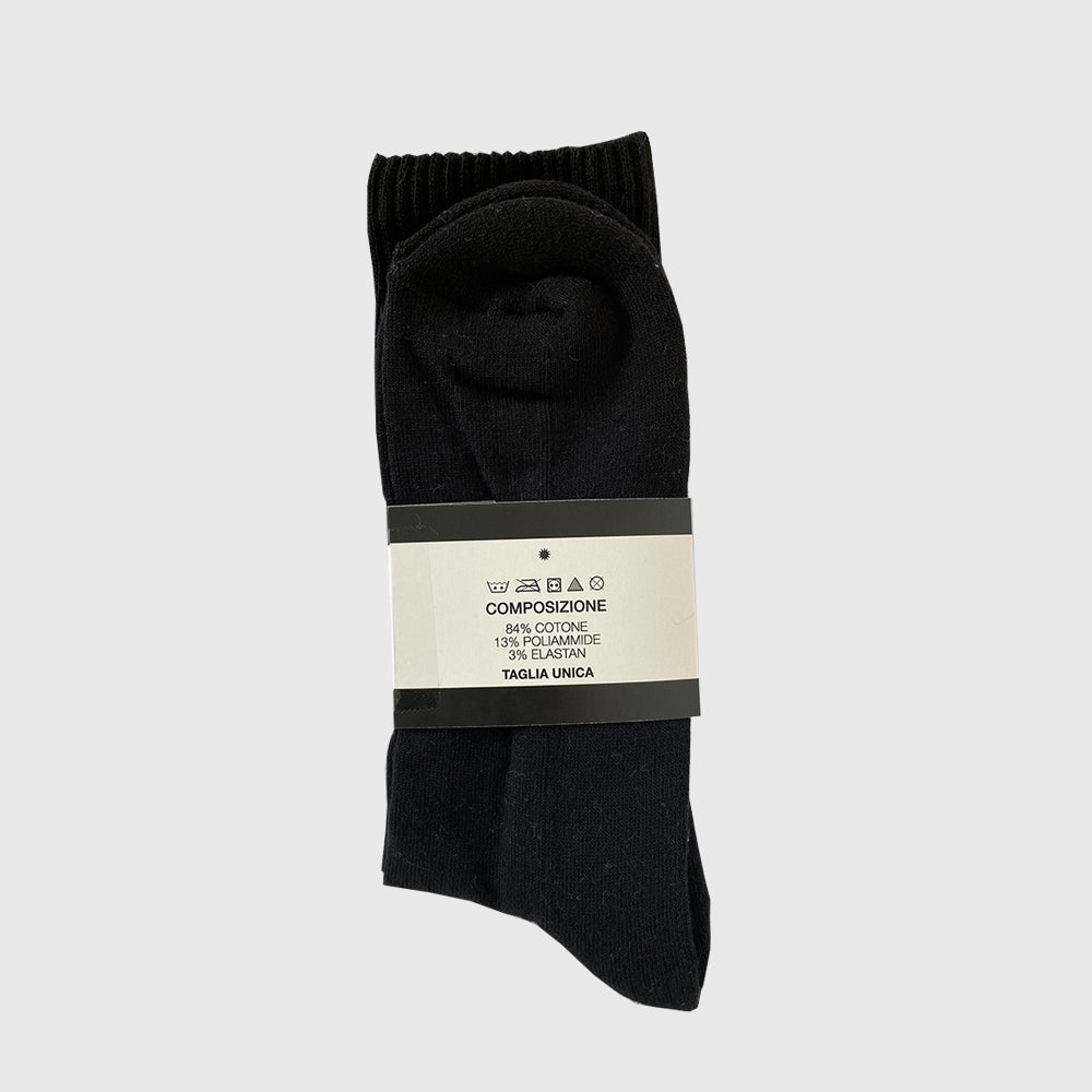 TCP Embroidered Logo Crew Socks Promozione