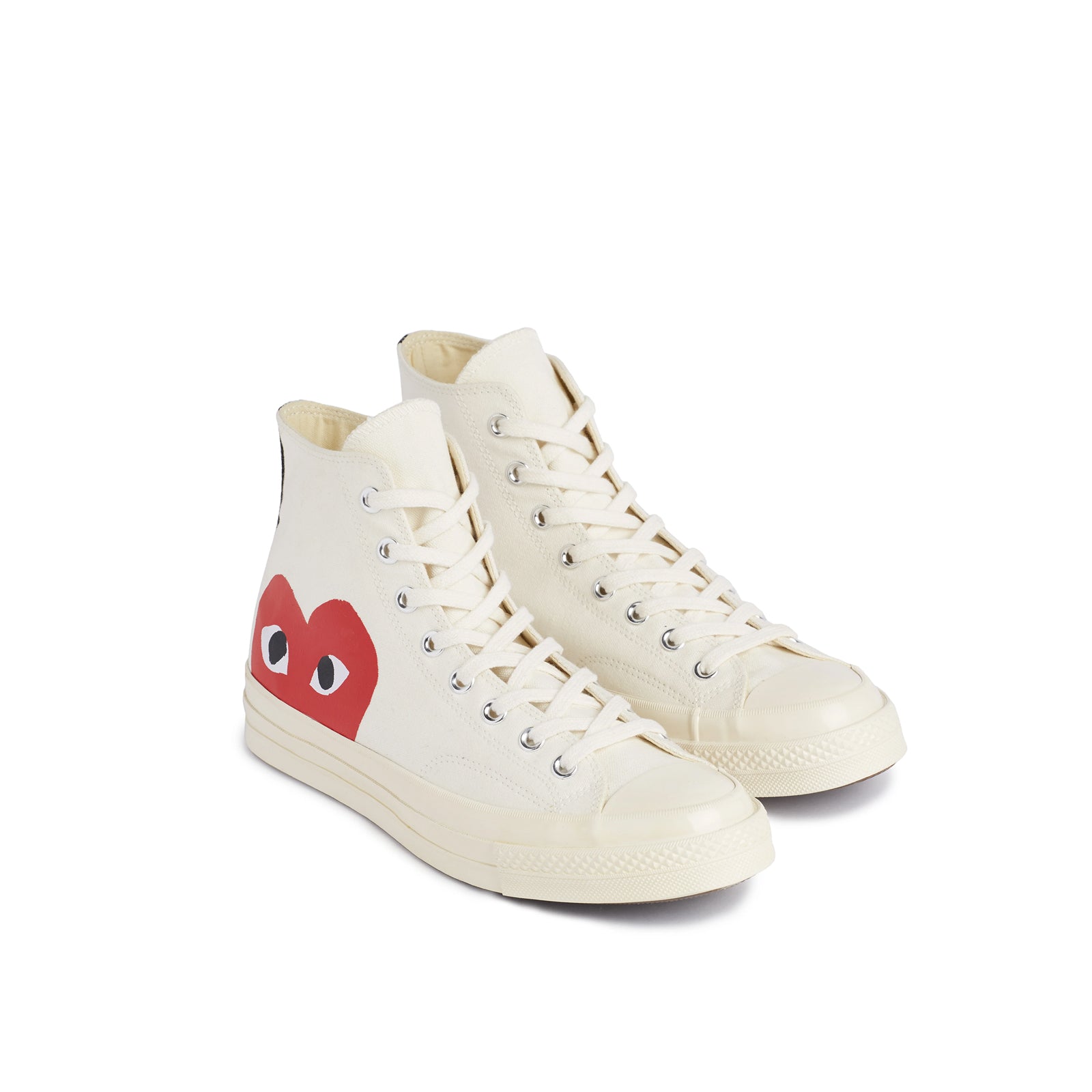 Converse CDG Play Big Hearth Chuck 70 High Economico