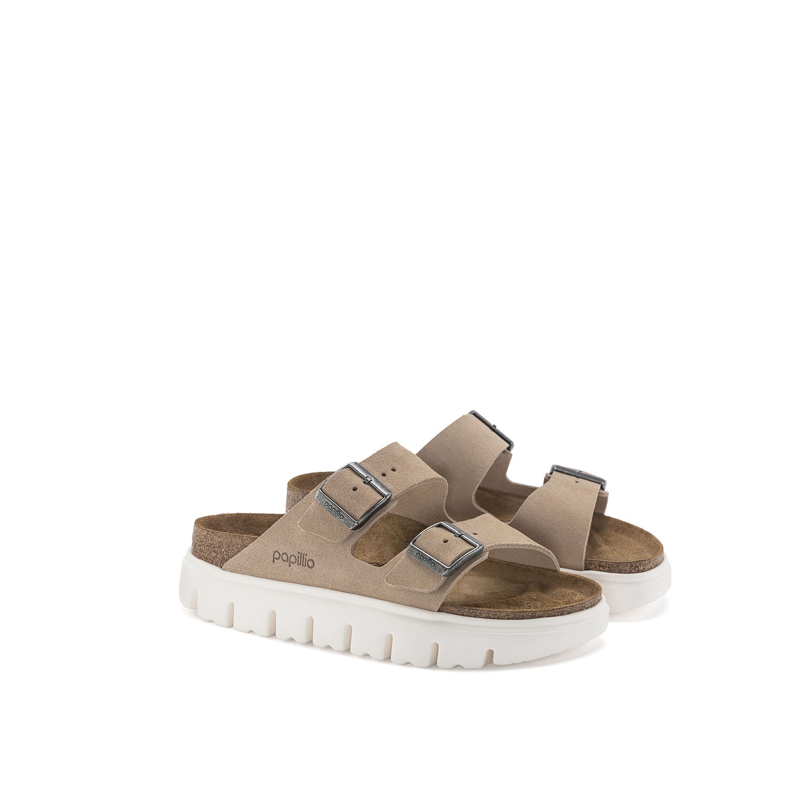 Birkenstock Arizona Chunky Suede Leather Offerte