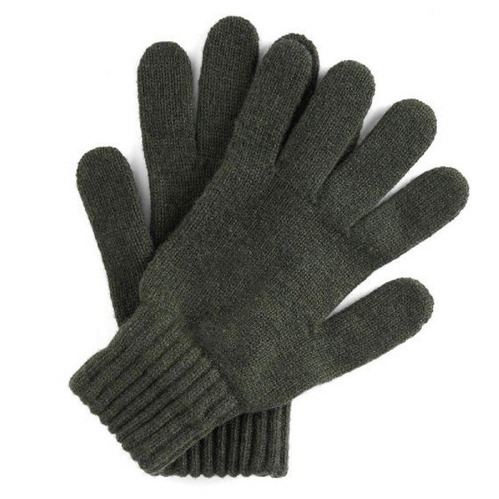Barbour Lambswool Gloves Nuova