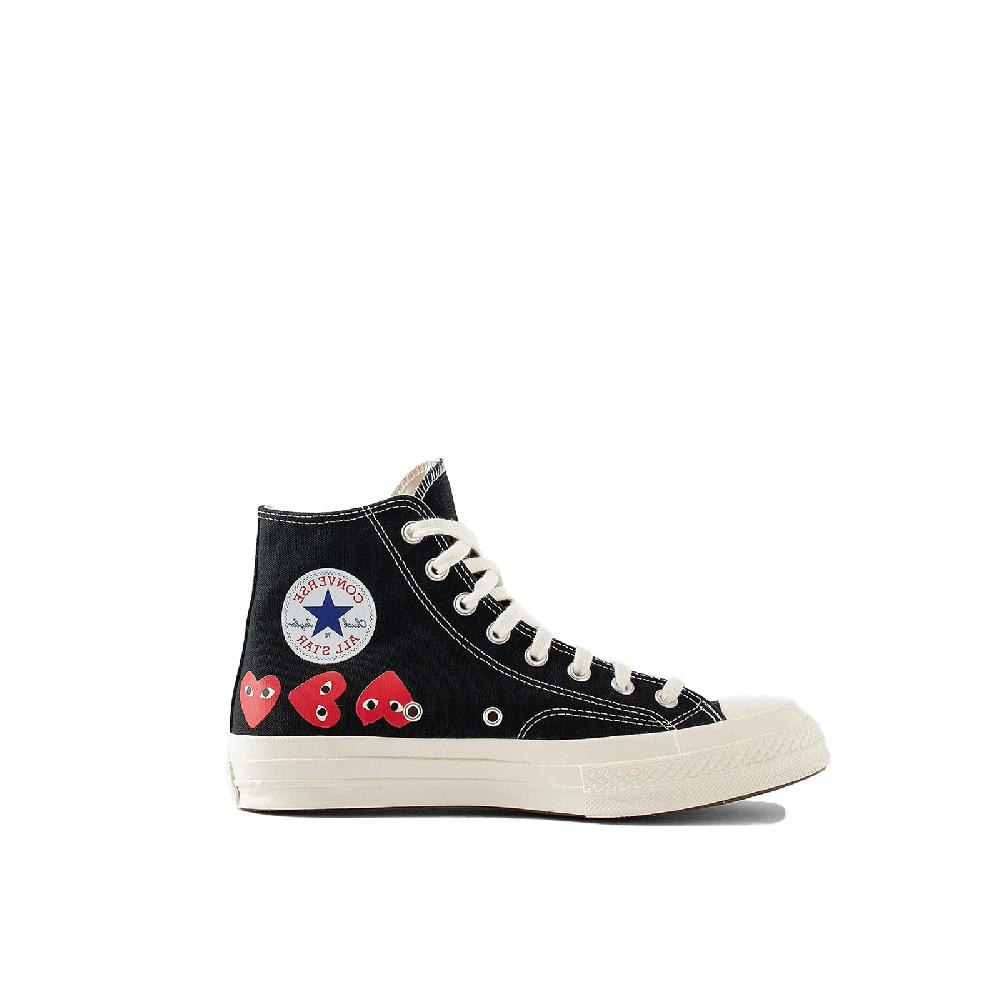 Converse CDG Play Multi Heart High Outlet
