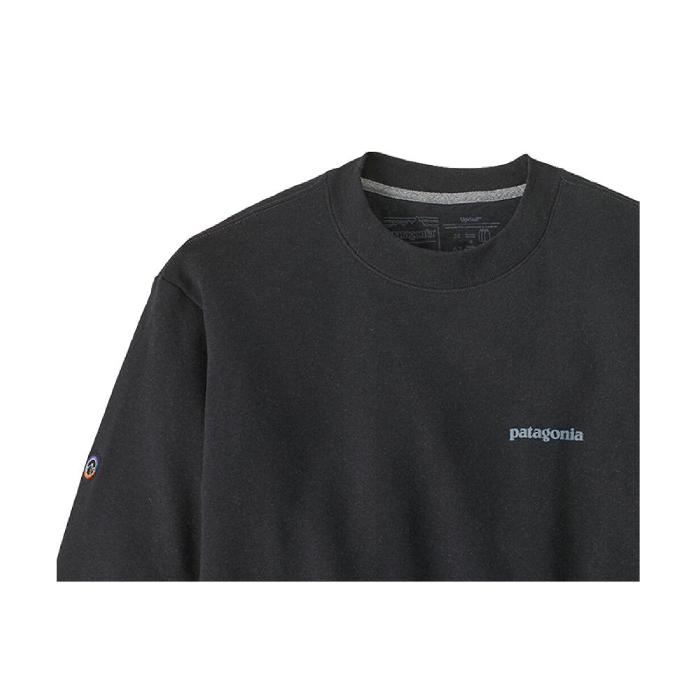 Patagonia Fitz Roy Icon Uprisal Crew Sweatshirt Italy