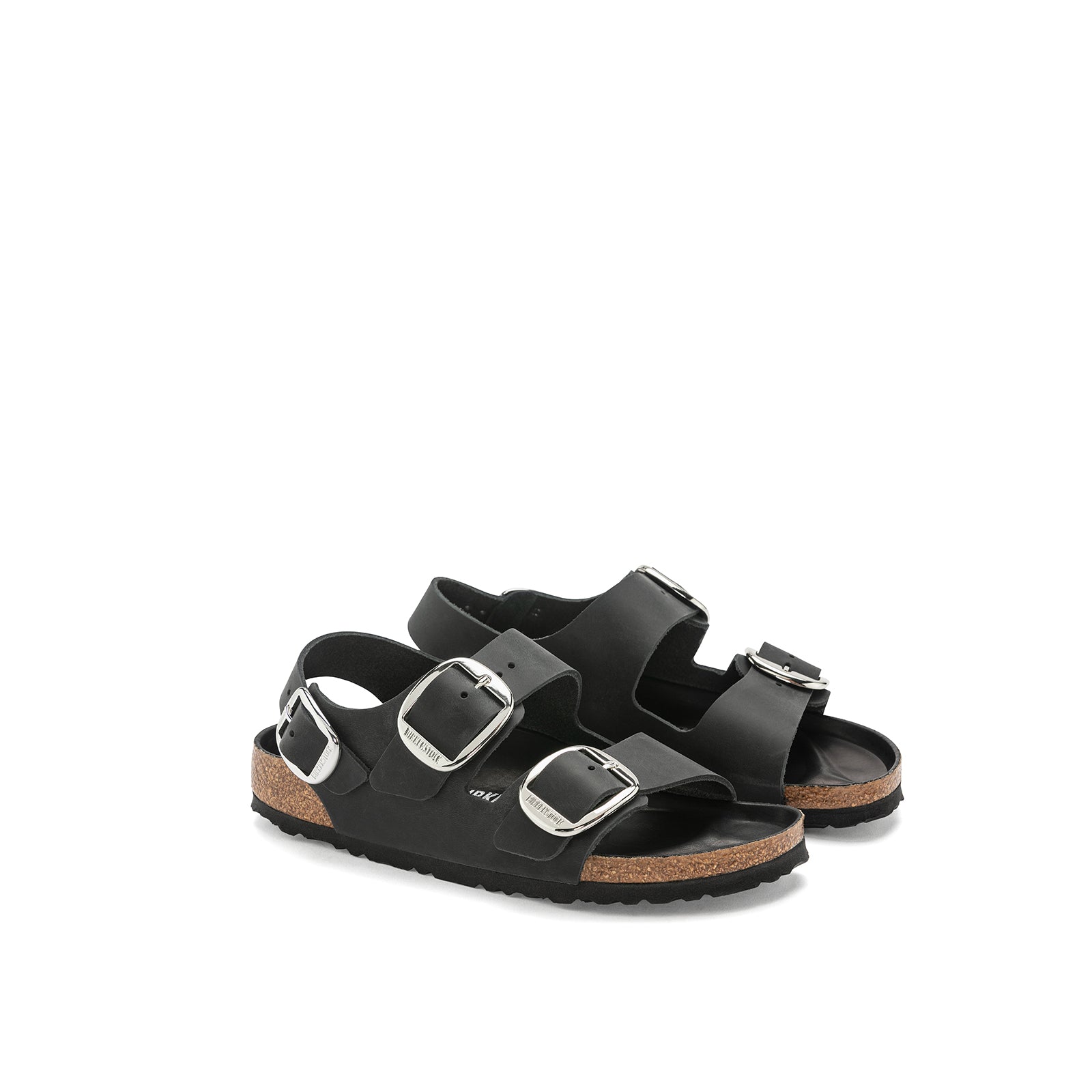 Birkenstock Milano Big Buckle Oiled Leather Fino Al -60%