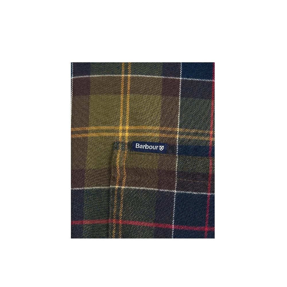 Barbour Fortrose Tailored Shirt Saldi Di Fabbrica