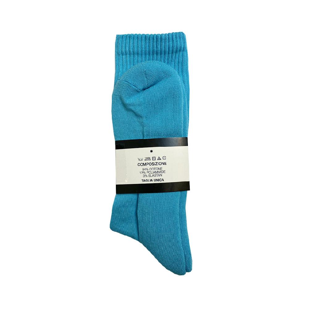 TCP Embroidered Logo Crew Socks Nuova