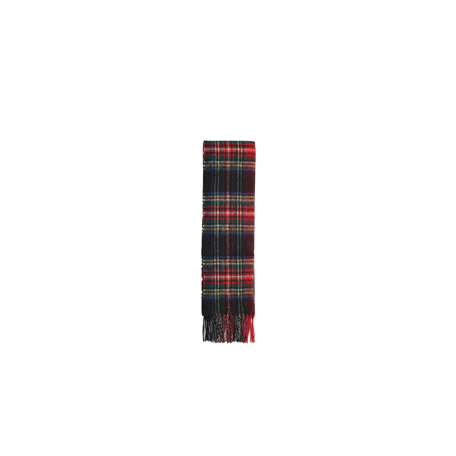 Barbour New Check Tartan Scarf Sconto