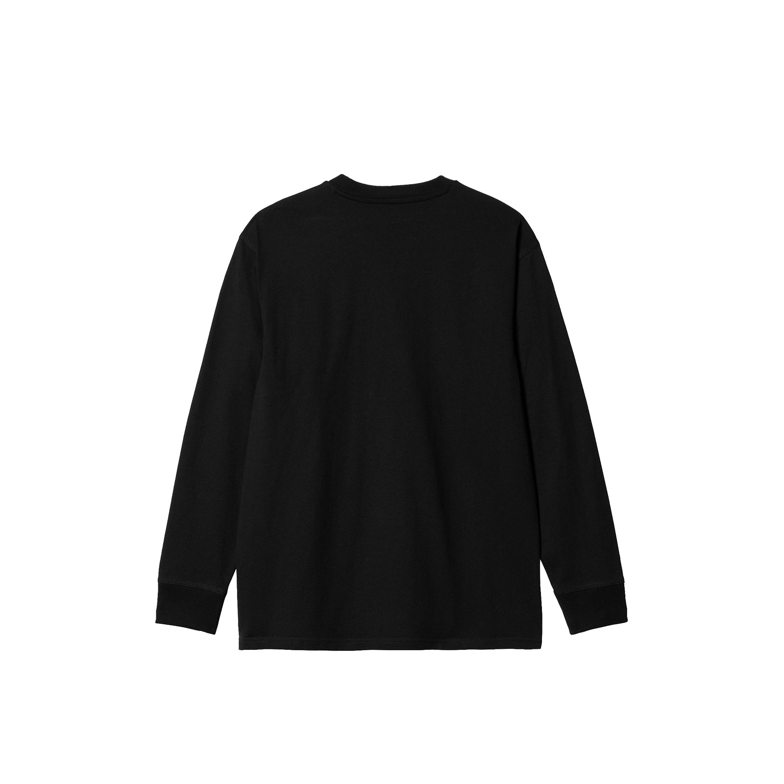 Carhartt Wip L/S American Script T-shirt In Saldo