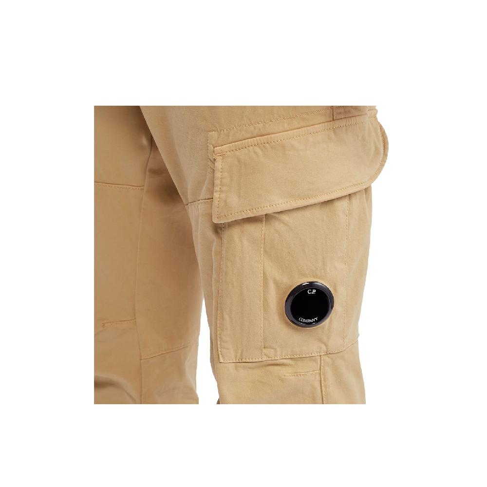 C.P. Company Stretch Sateen Cargo Pants Ergonomic Fit Nuovo