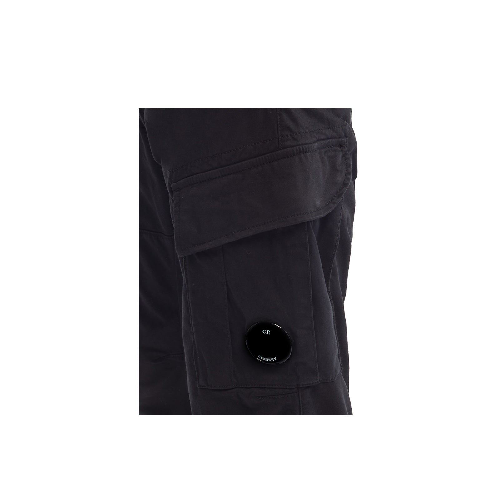 C.P. Company Stretch Sateen Cargo Pants Ergonomic Fit Qualità