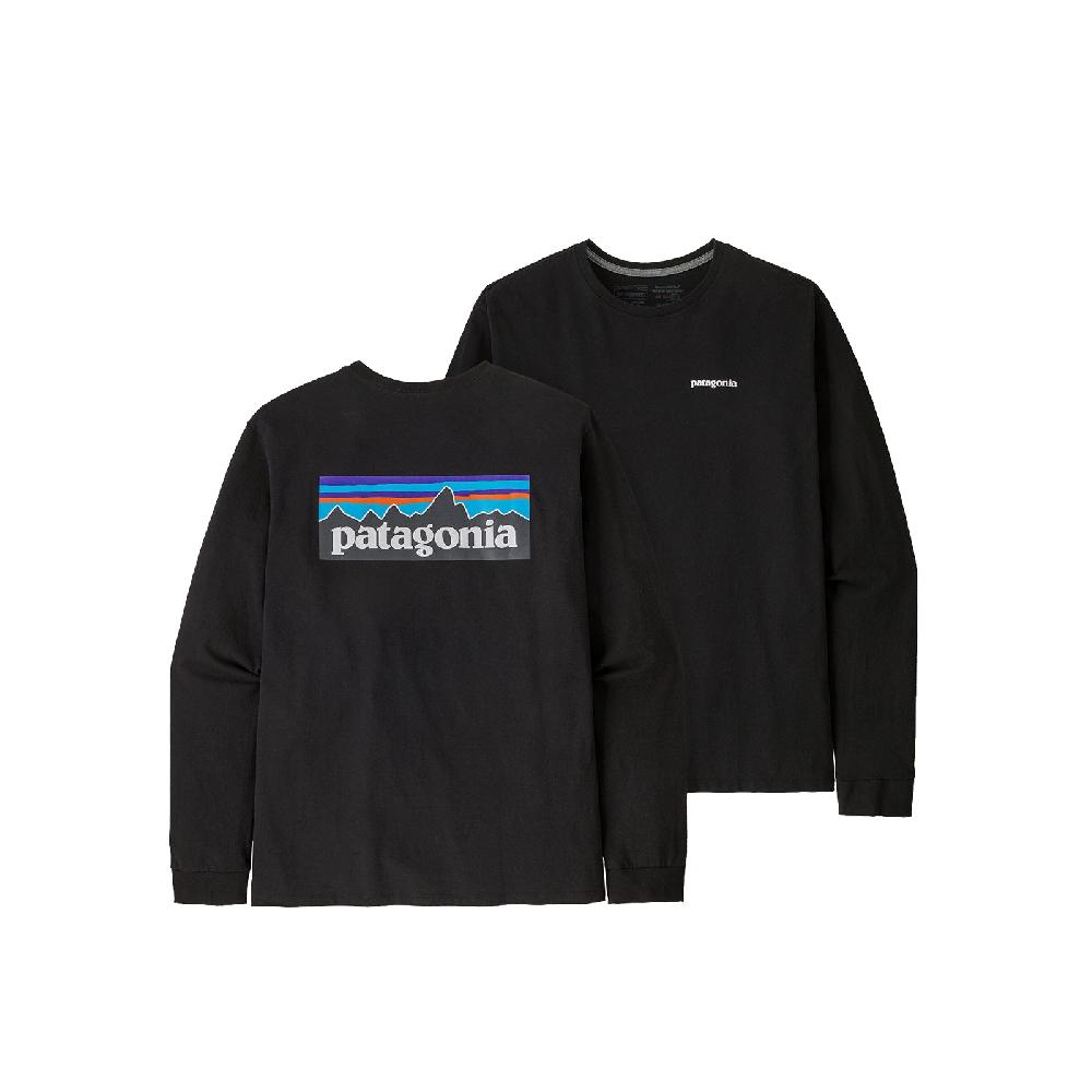 Patagonia M's L/S P-6 Logo Responsabili Tee Officina