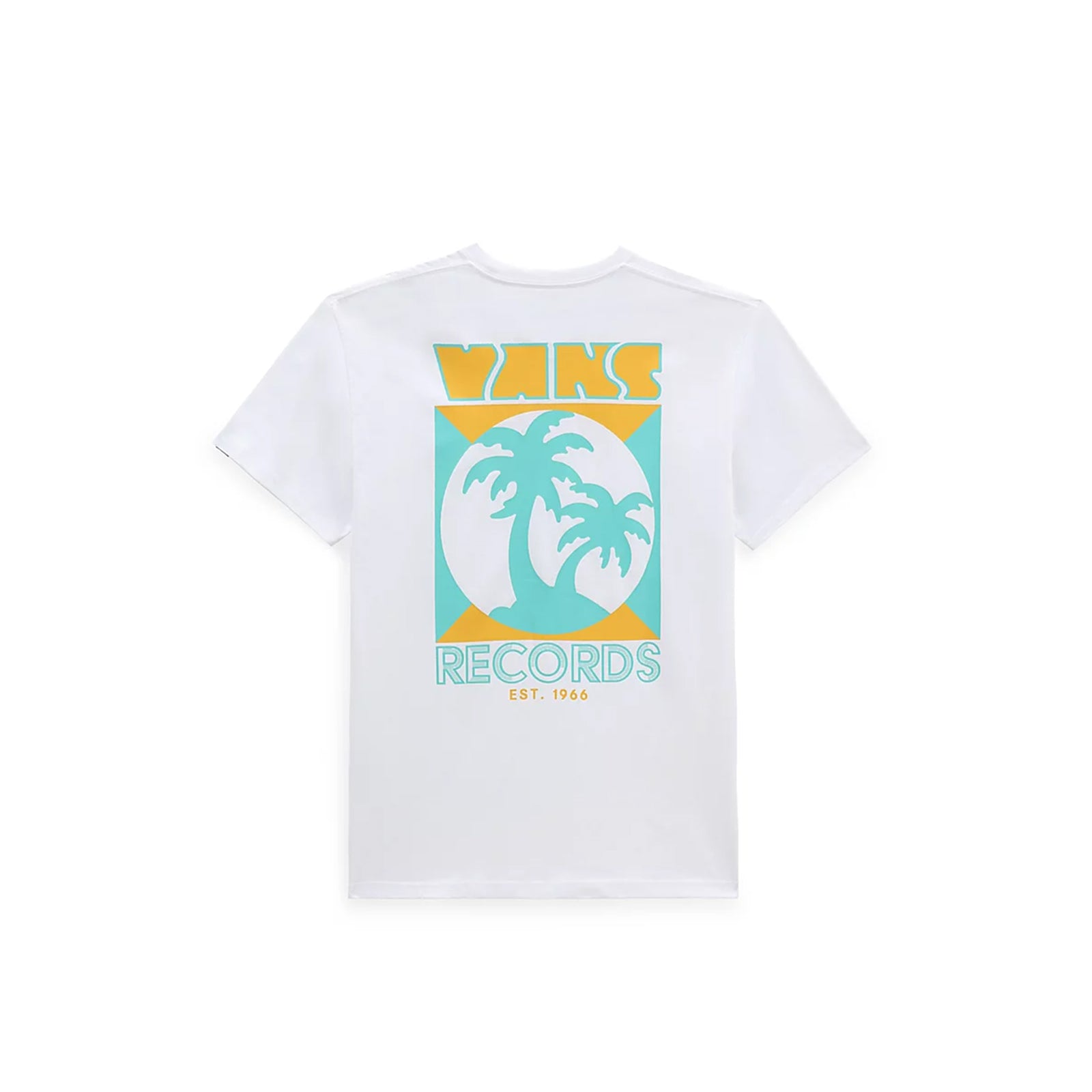 Vans Records ss Tee Nuova
