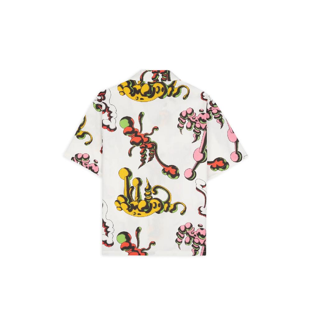 Brain Dead Tetsunori Tawaraya Seersucker Short Sleeve Button Up 2025