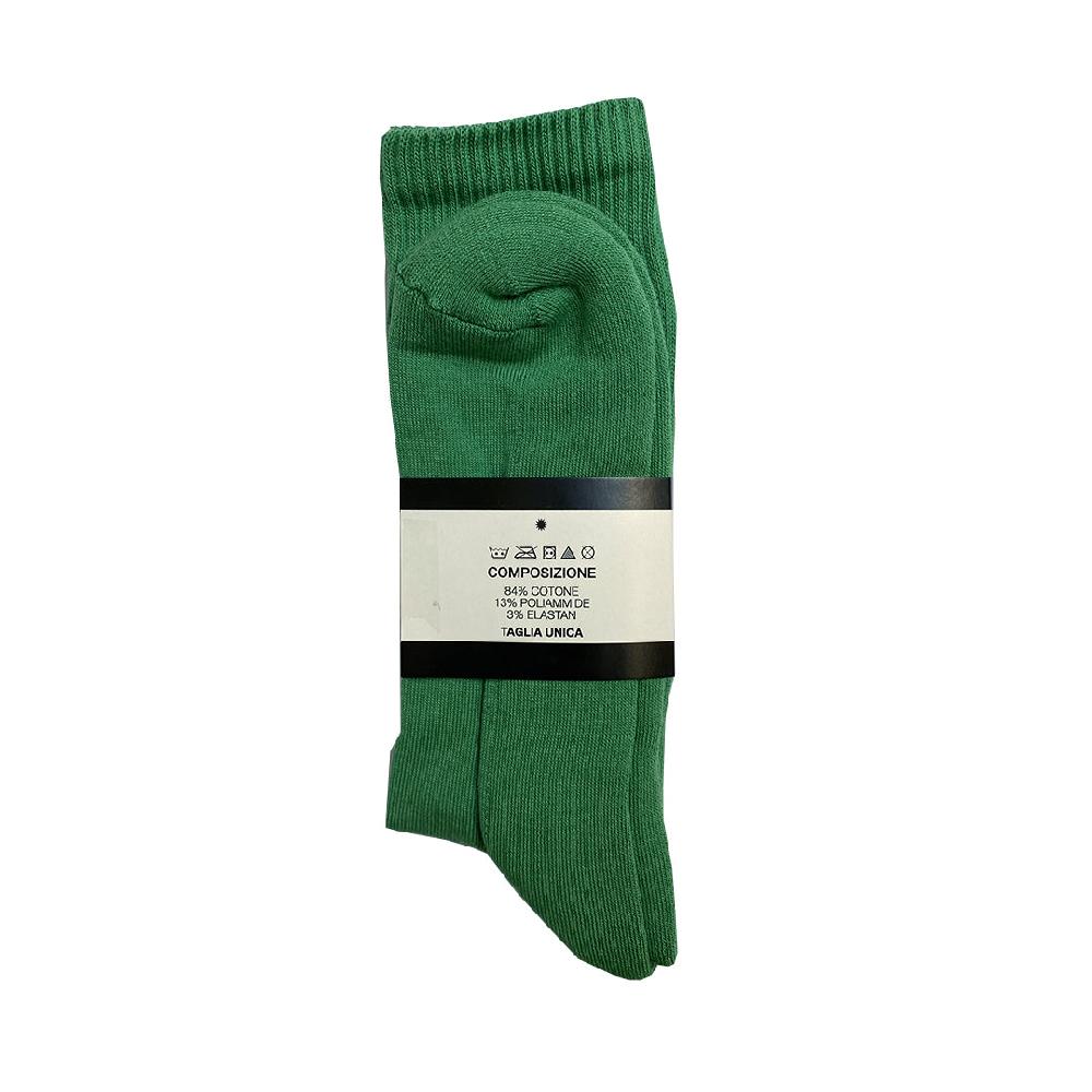 TCP Embroidered Logo Crew Socks Negozi Online