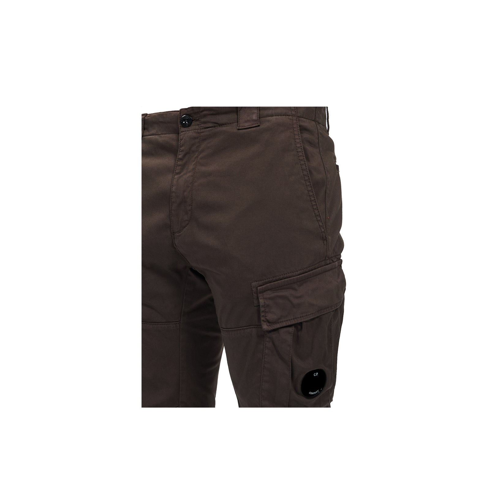 C.P. Company Pant - Cargo Pant Satin Stretch Prezzo basso