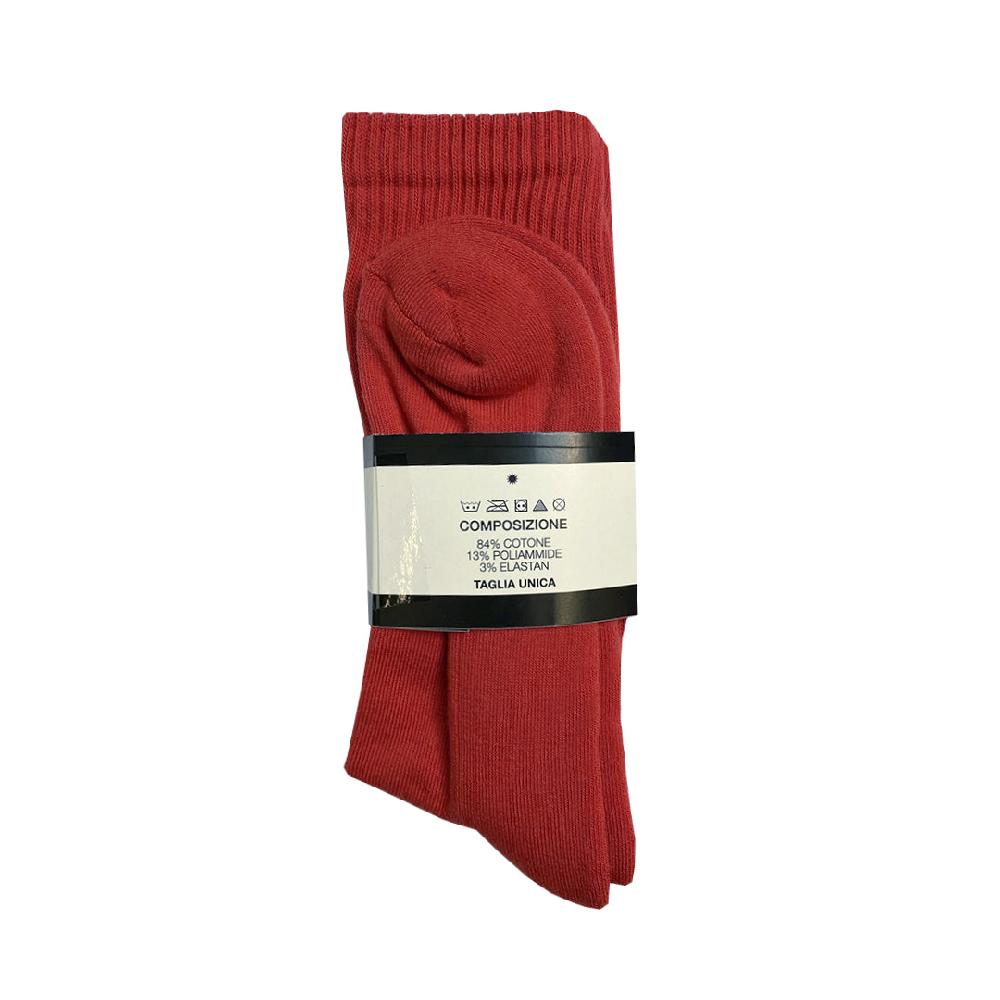 TCP Embroidered Logo Crew Socks Qualità