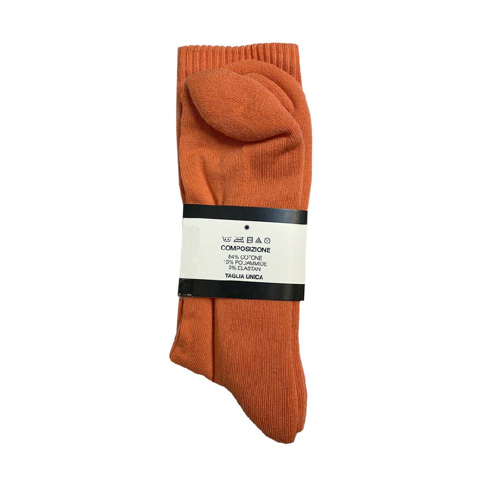 TCP Embroidered Logo Crew Socks Vendita Economica