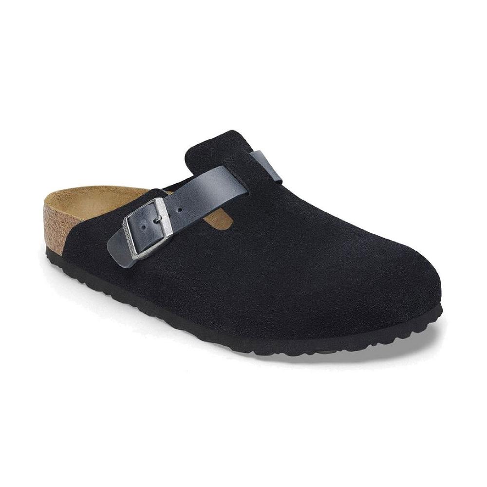 Birkenstock Boston Suede Leather Vendita Calda