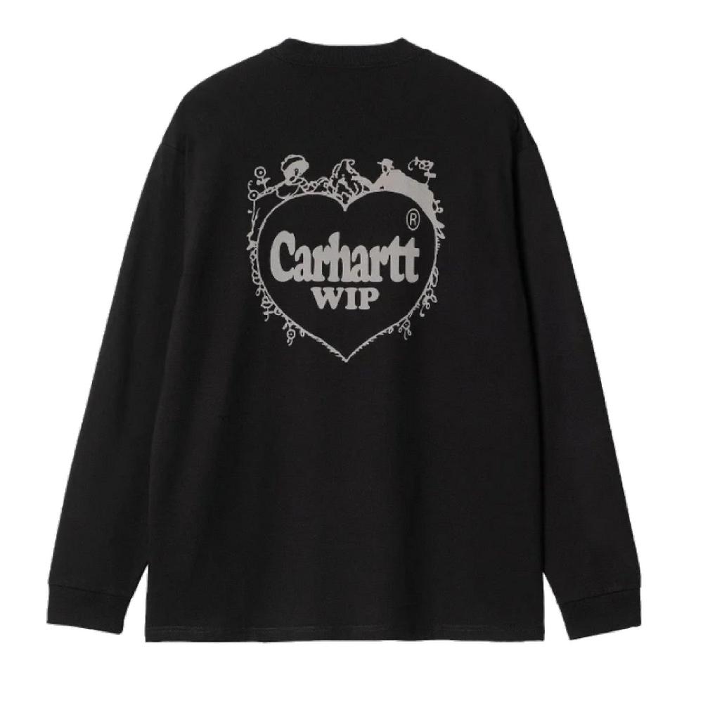 Carhartt Wip L/S Spree T-Shirt Moda