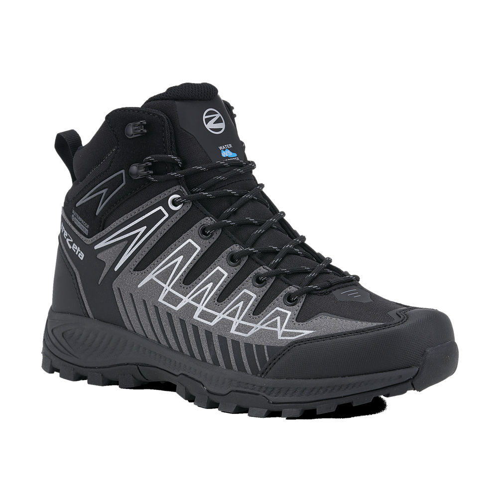 Trezeta THUNDER MID WP BLACK / GREY Qualità Garantita