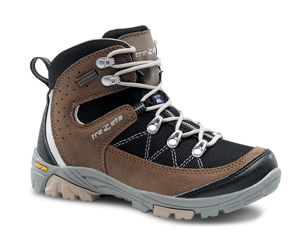 Trezeta CYCLONE WP JR BLACK / BROWN Moda