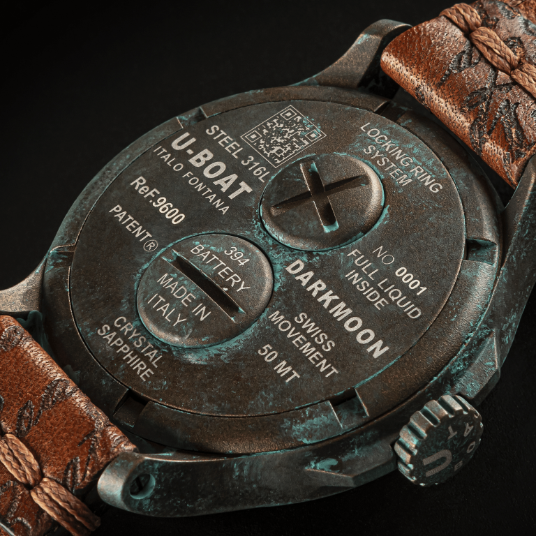 U Boat DARKMOON 44MM UNICO Vendita Economica