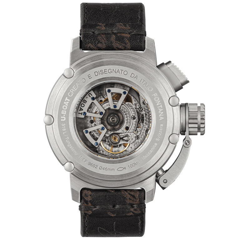 U Boat CHIMERA 46MM SS BLU I Più Venduti