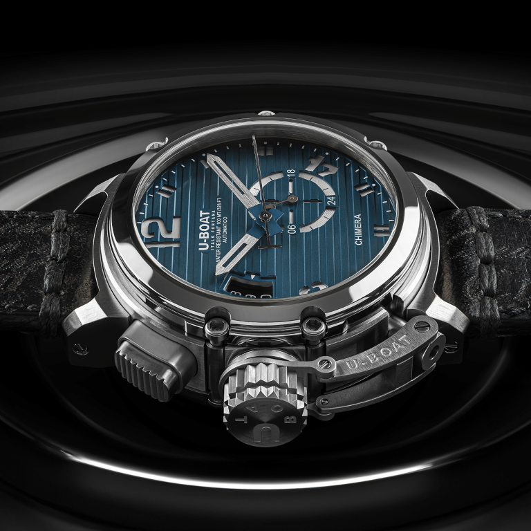 U Boat CHIMERA 46MM SS BLU I Più Venduti
