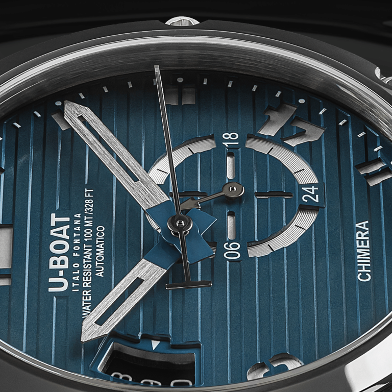 U Boat CHIMERA 46MM SS BLU I Più Venduti