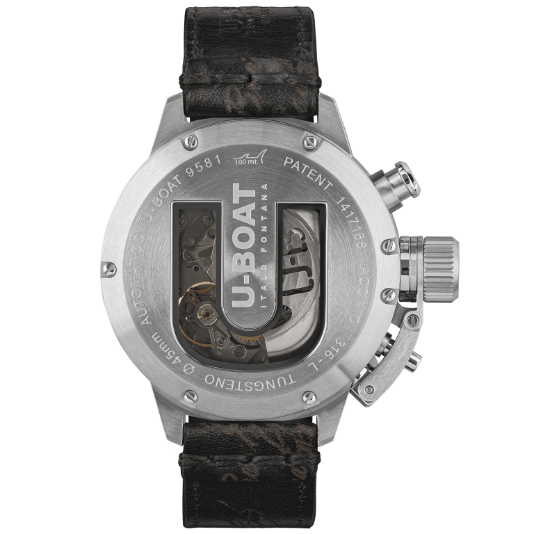 U Boat CLASSICO 45 TUNGSTENO CAS GREEN Moda